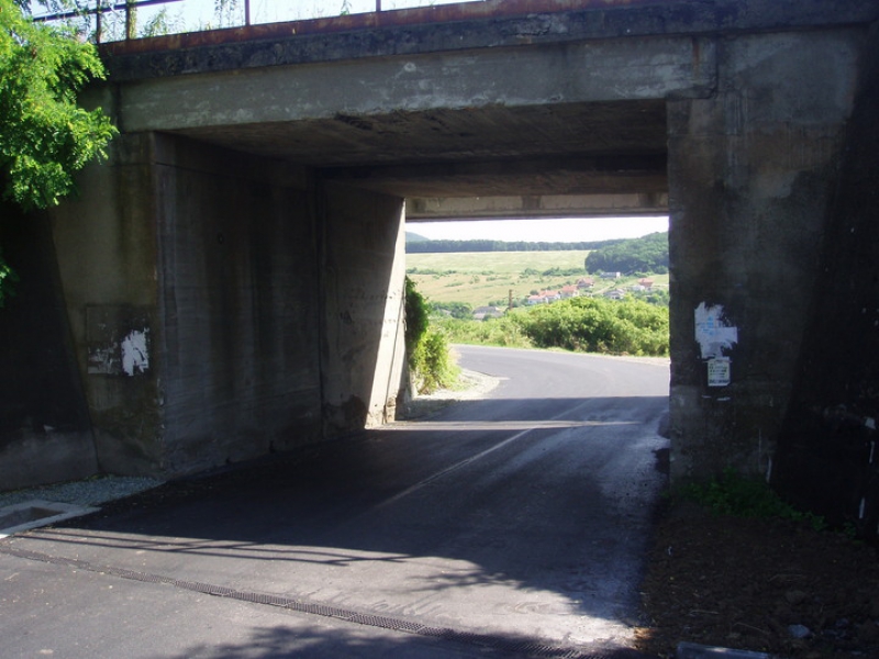 Rekonštrukcia cesty Slanské Nové Mesto