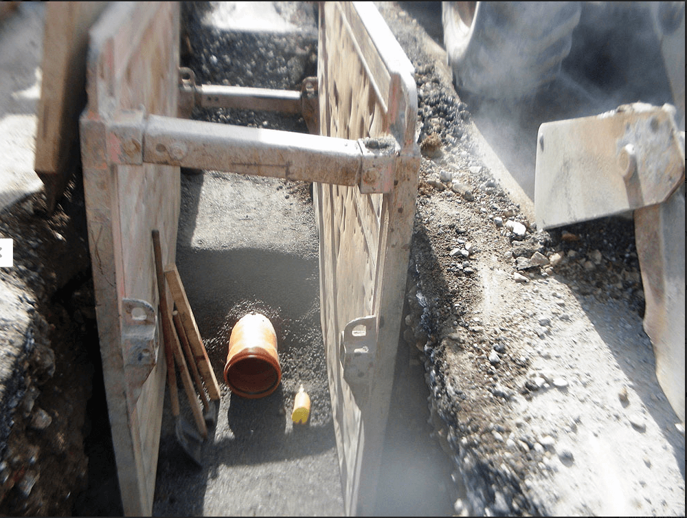 Vodovod a kanalizácia – Valaliky, Geča