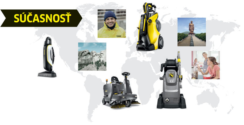 Kärcher - čistiaca technika