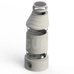 Betónová kanalizačná skruž