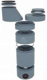 Betónová kanalizačná skruž